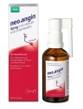 Neo angin Spray mit Lidocain Chlorhexidin, 50 ml