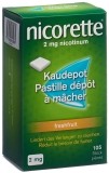 NICORETTE Freshfruit Kaudepots 2mg, 105 Stück