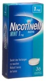 NICOTINELL comprimés à sucer 1mg mint, 36 pièces