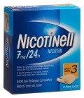 NICOTINELL 3 leichtes Matrixpflaster 7 mg/24h, 21 Stück