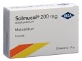 SOLMUCOL granules 200mg sans sucre sachets 1.5 g, 20 pièces