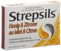 STREPSILS Lutschtabletten Honig & Zitrone, 24 Stück