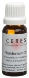 CERES chelidonium 8 D dilution 20 ml
