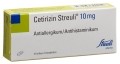 CETIRIZIN Streuli Filmtabl 10 mg 10 Stk