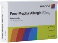 FEXO Mepha Allergie Lactab 120 mg 10 pièces