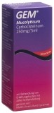 GEM Mucolytique sirop 200 ml