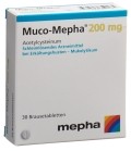 MUCO Mepha Brausetabl 200 mg Fl 30 Stk