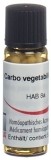 OMIDA Carbo vegetabilis Glob C 30 2 g