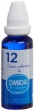 OMIDA SCHÜSSLER Nr12 Calcium sulfuricum Dilution D6, 30 ml