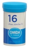 OMIDA SCHÜSSLER no16 lithi chlor comprimés 6 D bouteille 100 g