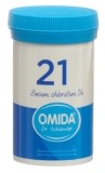 OMIDA SCHÜSSLER no21 zinc chlor comprimés 6 D bouteille 100 g