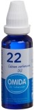 OMIDA SCHÜSSLER no22 calc carb dil 12 D 30 ml