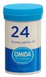 OMIDA SCHÜSSLER Nr24 Arsenum jod Tabl D 12 100 g