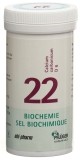 PFLÜGER SCHÜSSLER Nr22 Calc carb Tabl D 6 100 g
