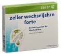 ZELLER Wechseljahre forte Tabletten, 30 Stück