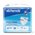 ATTENDS Pull Ons 4 M, 22 pièces