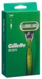 GILLETTE Body Rasierapparat + 1 Klinge