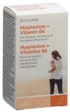 LIVSANE Magnesium + vitamine B6 comprimés, 60 pièces