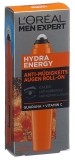 L'Oreal MEN EXPERT Anti-Müdigkeit Augen Roll On Hydra Energie, 10 ml