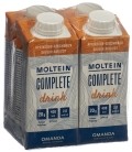 Moltein Complete Drink Aprikose, 4 x 200 ml
