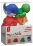 MUNCHKIN Gicleurs de bain 9M+ Ocean, 4 pièces