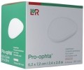 PRO OPHTA Coussin pour les yeux 6.2x7.2cm stérile, 25 pièces