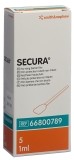 SECURA Lolly Reizfreier Hautschutz, 5 x 1 ml
