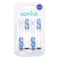SONISK Ersatzbürsten, 4 Stück