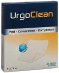 URGOCLEAN Kompresse 6x 6 cm, 10 Stück