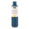YOS Bottle Wochendispenser 375 ml mit 7 Fächern blau