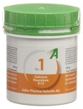 ADLER SCHÜSSLER no1 Calcium fluoratum comprimés D12, 250 g