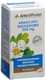 ARKOCAPS Weissdorn Kapseln 350mg, 45 Stück