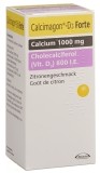 CALCIMAGON D3 Forte Kautabletten Zitrone, 90 Stück