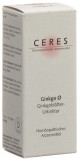 CERES Ginkgo Urtinktur, 20 ml