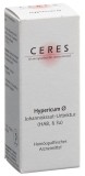CERES Hypericum Urtinktur, 20 ml