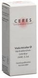 CERES Viola tricolor Urtinktur, 20 ml