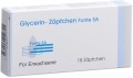 GLYCERINZÄPFCHEN Fonte Erwachsen, 18 Stück