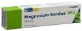 MAGNESIUM Sandoz Brausetabletten 243mg, 20 Stück