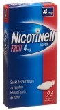 NICOTINELL Gum 4mg fruit, 24 Stück