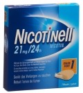 NICOTINELL 1 stark Matrixpflaster 21mg/24h, 7 Stück