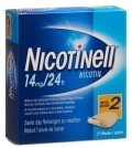 NICOTINELL 2 mittel Matrixpflaster 14mg/24h, 21 Stück