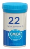 OMIDA SCHÜSSLER Nr22 Calc carb Tabl D 6 Ds 100 g