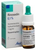 RINOSEDIN Nasentropfen 0.1%, 10 ml