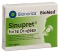 SINUPRET forte drag 20 pièces