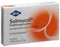 SOLMUCOL Erkältungshusten Gran 600 mg Btl 10 Stk