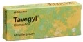 TAVEGYL comprimés 1 mg 20 pièces