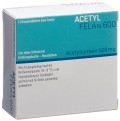 ACETYLFELAN Brausetabl 600 mg Ds 14 Stk