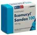ECOMUCYL Sandoz Gran 100 mg Btl 30 Stk