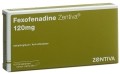 FEXOFENADINE Zentiva comprimés pell 120 mg 10 pièces