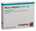 MUCO Mepha Gran 600 mg Btl 10 Stk